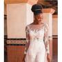New Style Pant Suit Wedding Dresses with Long Sleeves Wraps Lace Applique Sweetheart Bride Party Wedding Gowns Three-Pieces，992-2
