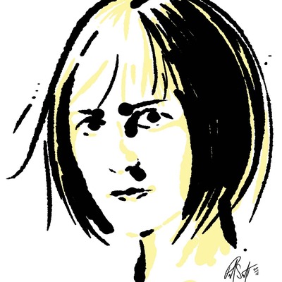 6" x 4" print - yelle