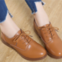 Soft Comfortable Ladies Loafers Autumn Casual-2