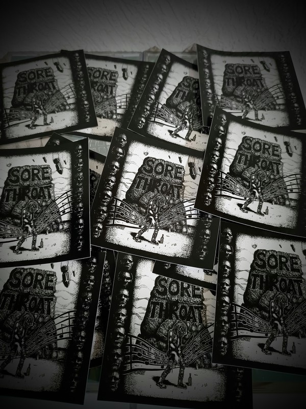 Sore Throat – Never Mind The Napalm Here Never Mind The Napalm | Sore Throat
